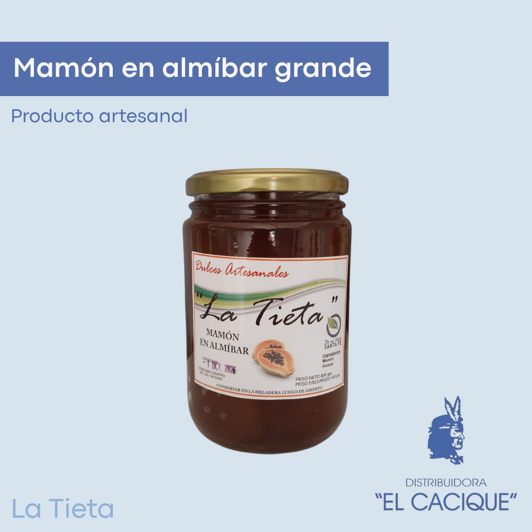 MAMON EN ALMIBAR GRANDE LA TIETA